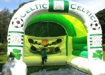 15ft x 15ft Celtic Penalty Shoot Out