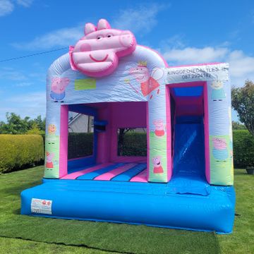 15 x 15ft Party Time Bouncy Castle